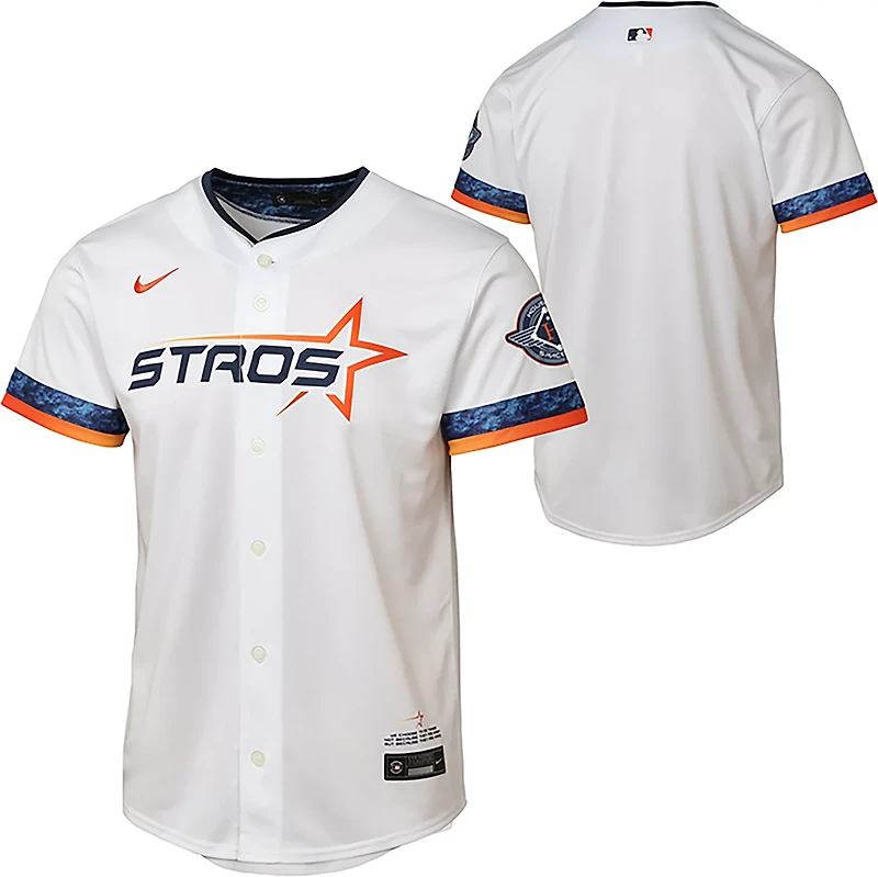 Nike Youth Houston Astros Limited City Connect Jersey