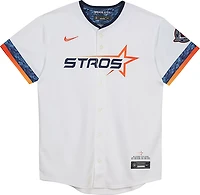 Nike Boys' 4-7 Houston Astros Limited City Connect Jersey