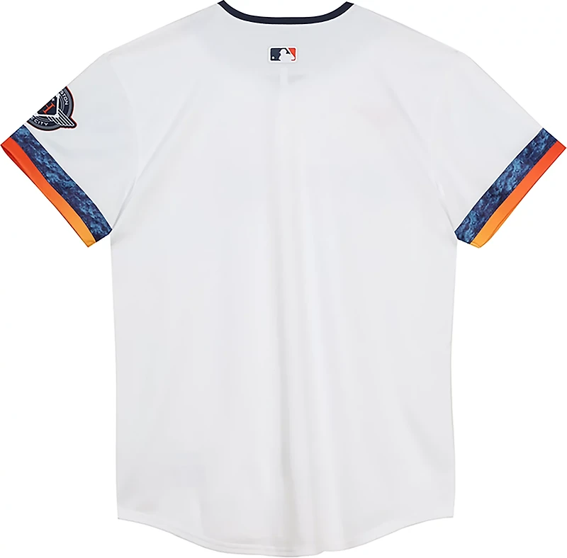 Nike Boys' 4-7 Houston Astros Limited City Connect Jersey
