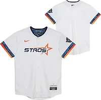 Nike Boys' 4-7 Houston Astros Limited City Connect Jersey