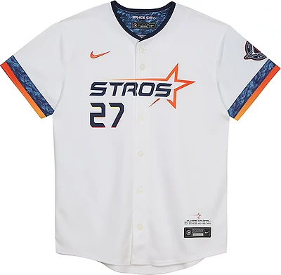 Nike Boys' 4-7 Houston Astros Jose Altuve Limited City Connect Player Jersey