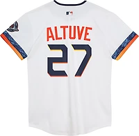 Nike Boys' 4-7 Houston Astros Jose Altuve Limited City Connect Player Jersey