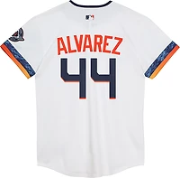 Nike Boys' 4-7 Houston Astros Yordan Alvarez Limited City Connect Player Jersey