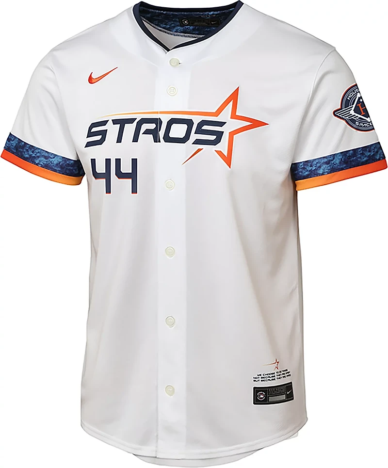 Nike Kids' Houston Astros Yordan Alvarez Limited City Connect Player Jersey