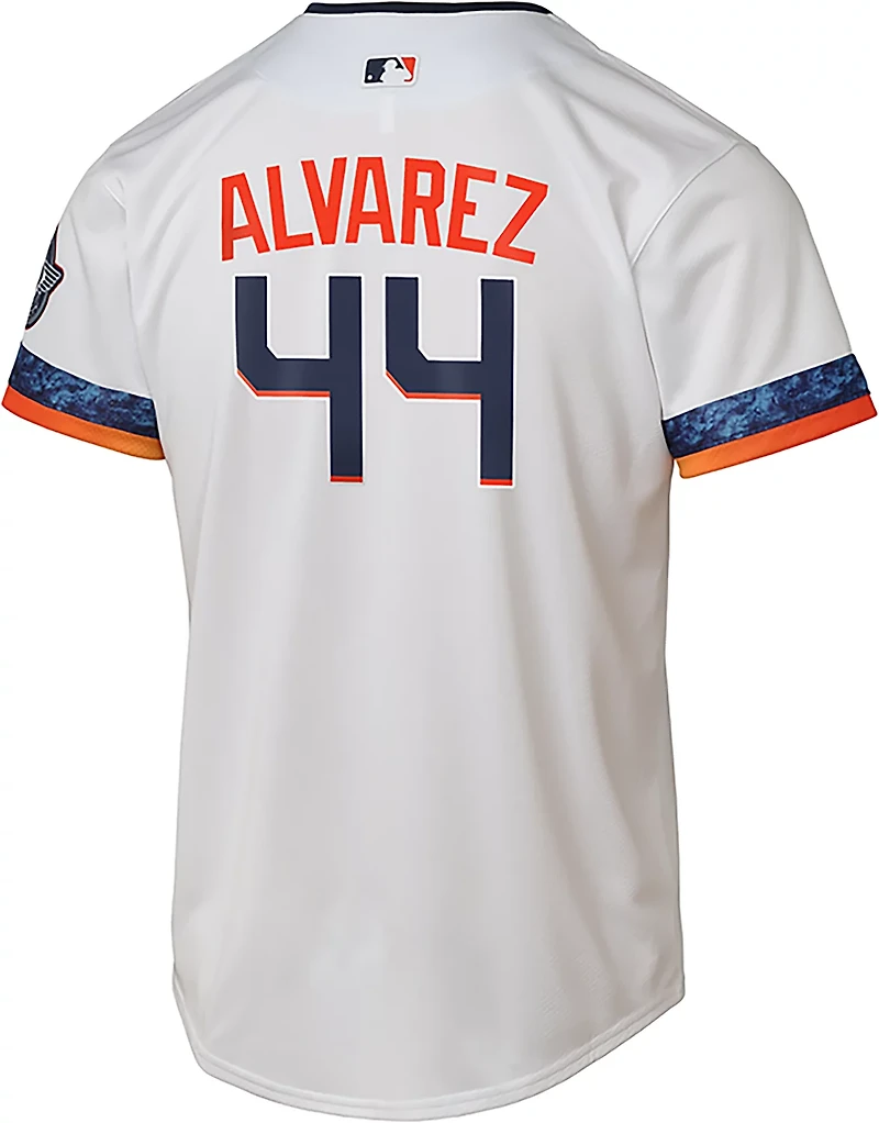 Nike Kids' Houston Astros Yordan Alvarez Limited City Connect Player Jersey