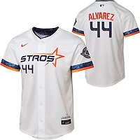 Nike Kids' Houston Astros Yordan Alvarez Limited City Connect Player Jersey