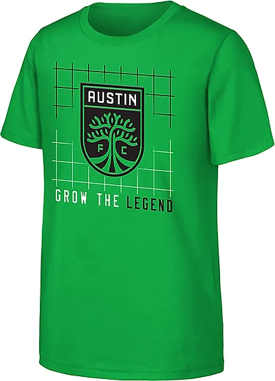 Outerstuff Youth Austin FC The Net T-shirt