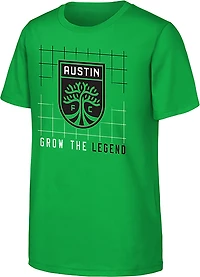 Outerstuff Youth Austin FC The Net T-shirt