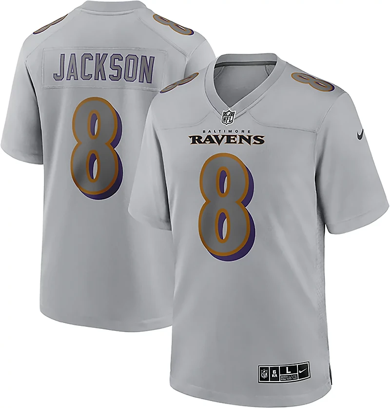 Nike Men's Ravens L. Jackson Atmosphere N&N Jersey