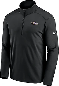 Nike Men's Baltimore Ravens Pacer 1/2-Zip Sweatshirt