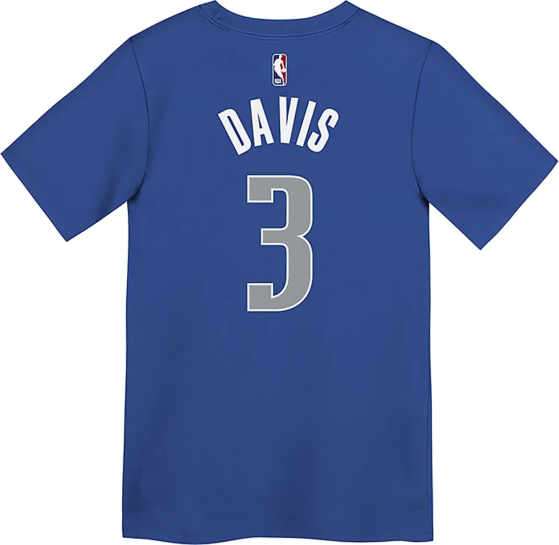 Nike Boys' Mavericks A. Davis Icon N&N T-shirt