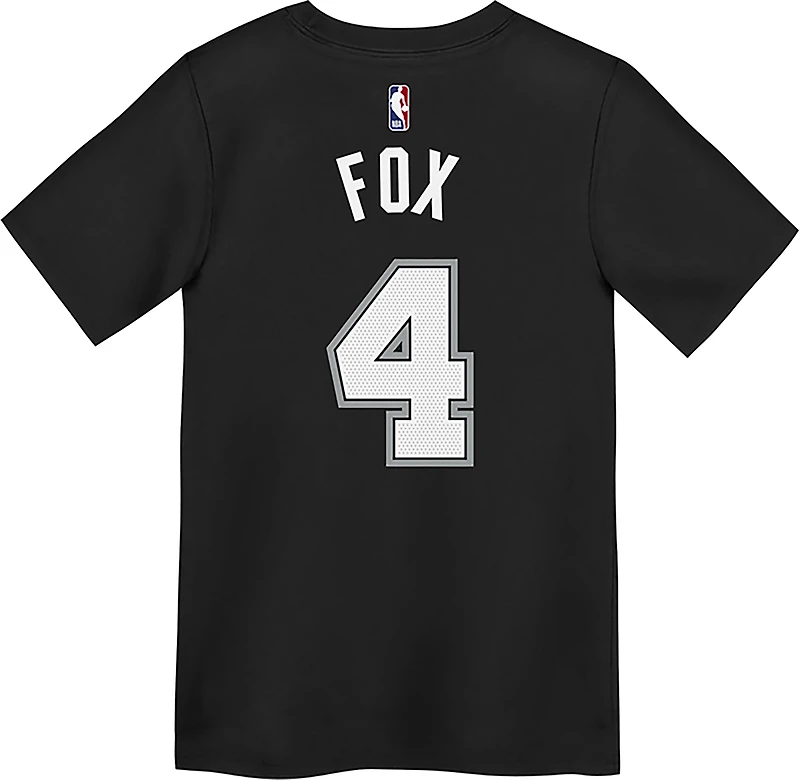 Nike Boys' Spurs D. Fox Icon N&N T-shirt