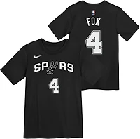 Nike Boys' Spurs D. Fox Icon N&N T-shirt