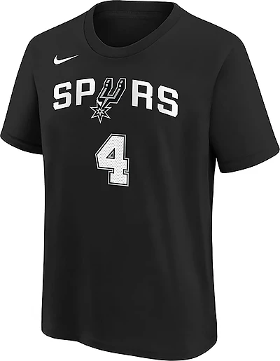 Nike Youth Spurs D. Fox Icon N&N T-shirt