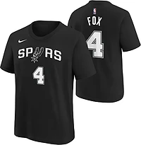 Nike Youth Spurs D. Fox Icon N&N T-shirt