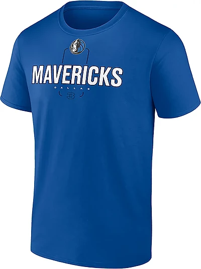 Fanatics Men's Mavericks A. Davis Behind The Back N&N T-shirt