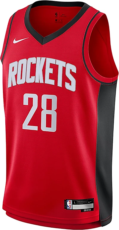 Nike Boys' Houston Rockets Alperen Sengun #28 Icon Swingman Jersey