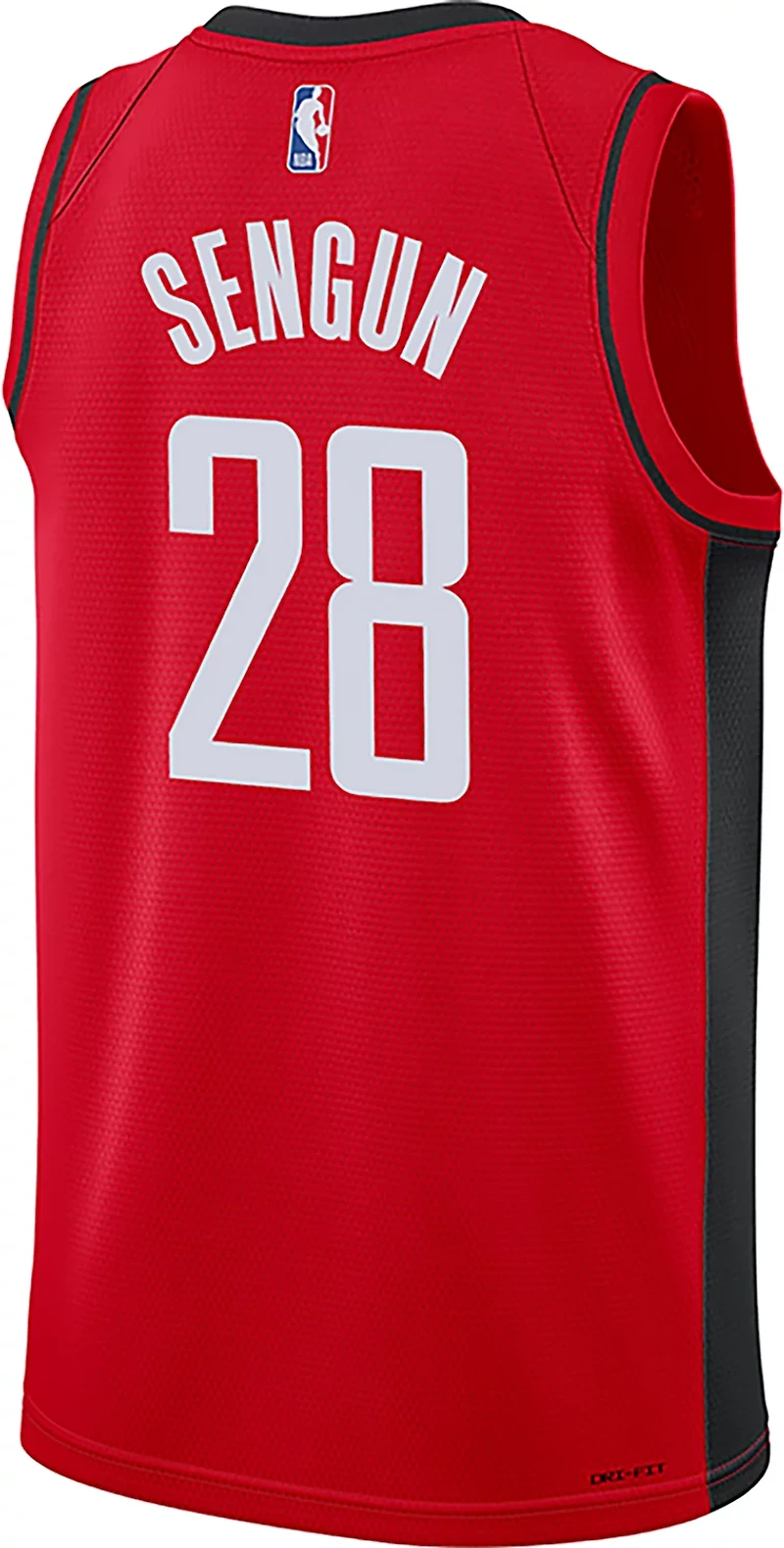 Nike Boys' Houston Rockets Alperen Sengun #28 Icon Swingman Jersey