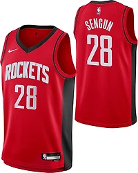 Nike Boys' Houston Rockets Alperen Sengun #28 Icon Swingman Jersey