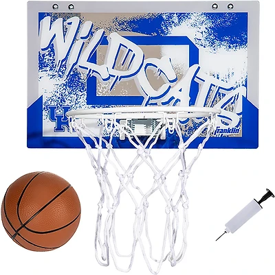 Franklin Kentucky Wildcats PC Over-the-Door Hoop Set