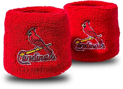 Franklin St. Louis Cardinals Embroidered Wristbands