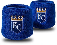 Franklin Kansas City Royals Embroidered Wristbands