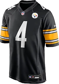 Nike Men's Steelers D. Metcalf Home Game N&N Jersey