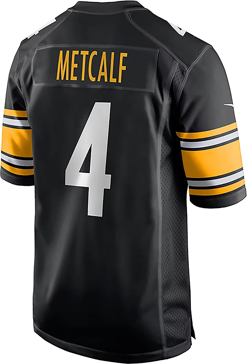 Nike Men's Steelers D. Metcalf Home Game N&N Jersey