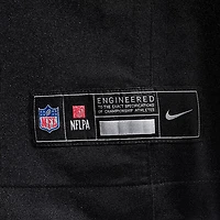 Nike Men's Steelers D. Metcalf Home Game N&N Jersey