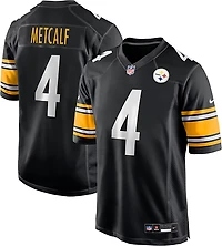 Nike Men's Steelers D. Metcalf Home Game N&N Jersey