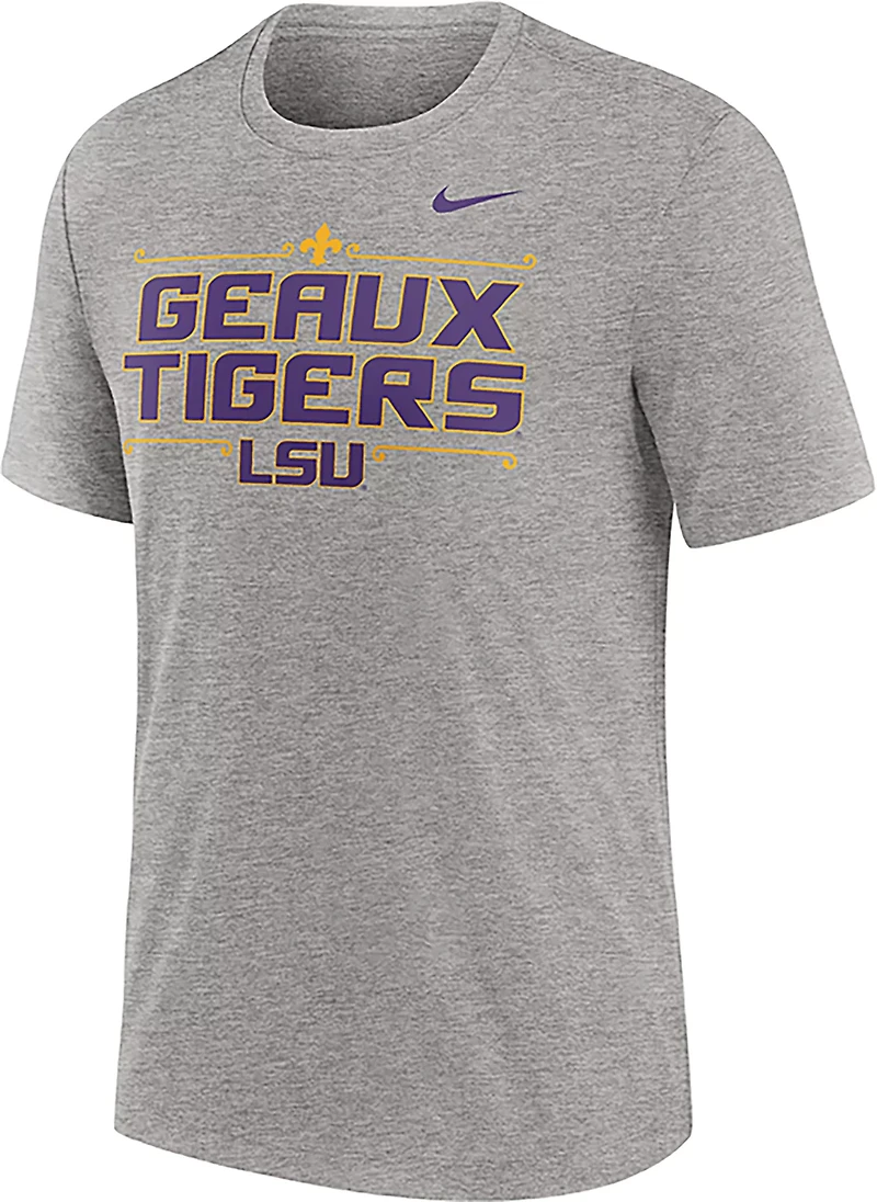 Nike Men's LSU Geaux Tigers T-shirt