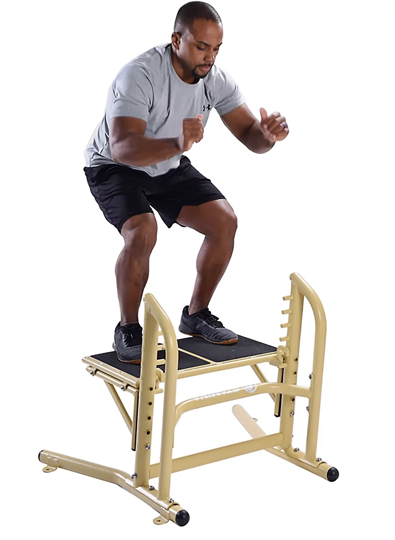Stamina Outdoor Adjustable Plyo Box