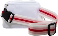Katydid Belt Bag with Striped Strap