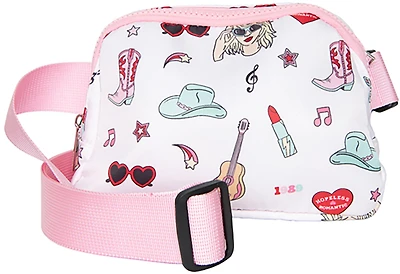 Katydid Belt Bag with Solid Strap