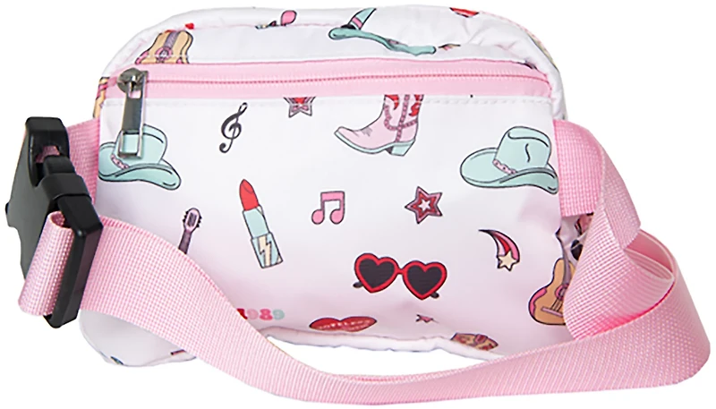 Katydid Belt Bag with Solid Strap