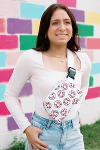 Katydid Belt Bag with Solid Strap