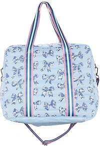 Katydid Pickleball Bag with Striped Strap