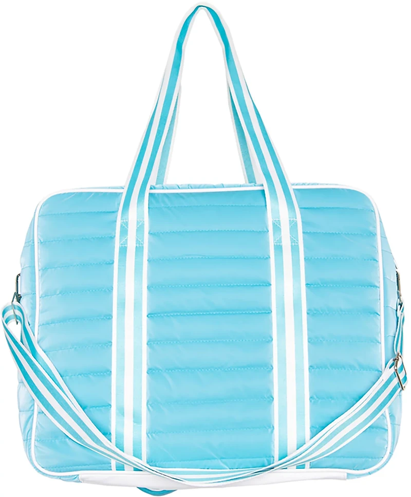 Katydid Pickleball Bag with Striped Strap
