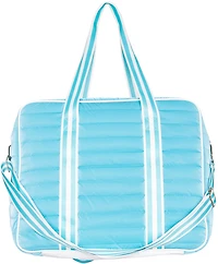 Katydid Pickleball Bag with Striped Strap