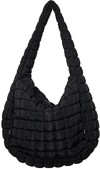 Katydid Quilted Tote Bag
