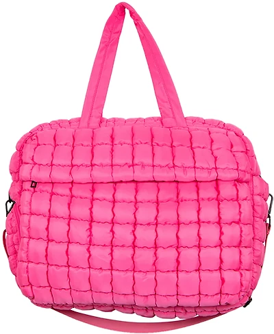 Katydid Quilted Weekend Duffel Bag