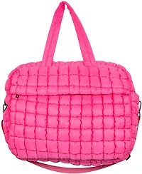 Katydid Quilted Weekend Duffel Bag