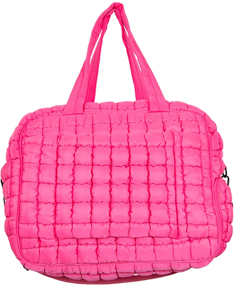 Katydid Quilted Weekend Duffel Bag