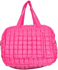 Katydid Quilted Weekend Duffel Bag