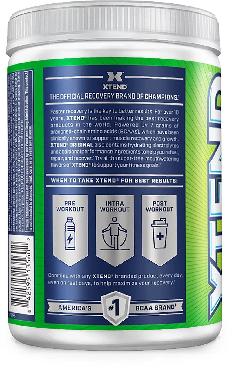 Scivation Xtend Original Freedom Ice BCAA Supplement