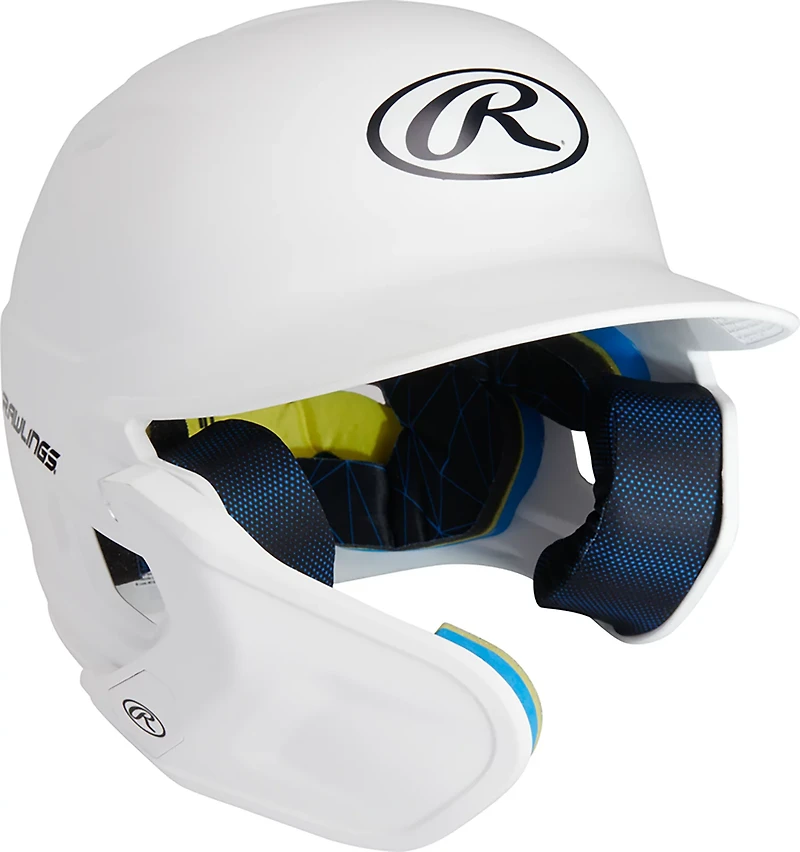 Rawlings Junior Matte Mach Adjust 1Tone RHB Helmet