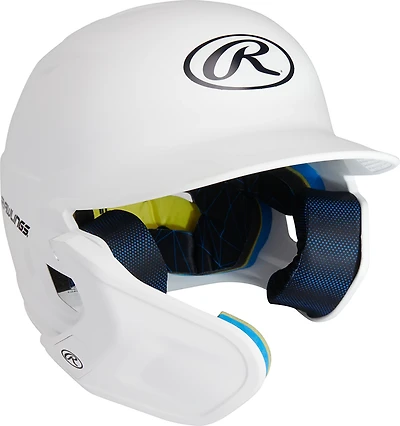 Rawlings Junior Matte Mach Adjust 1Tone RHB Helmet