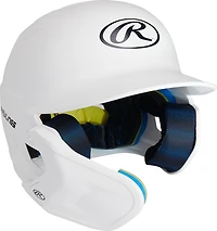 Rawlings Junior Matte Mach Adjust 1Tone RHB Helmet