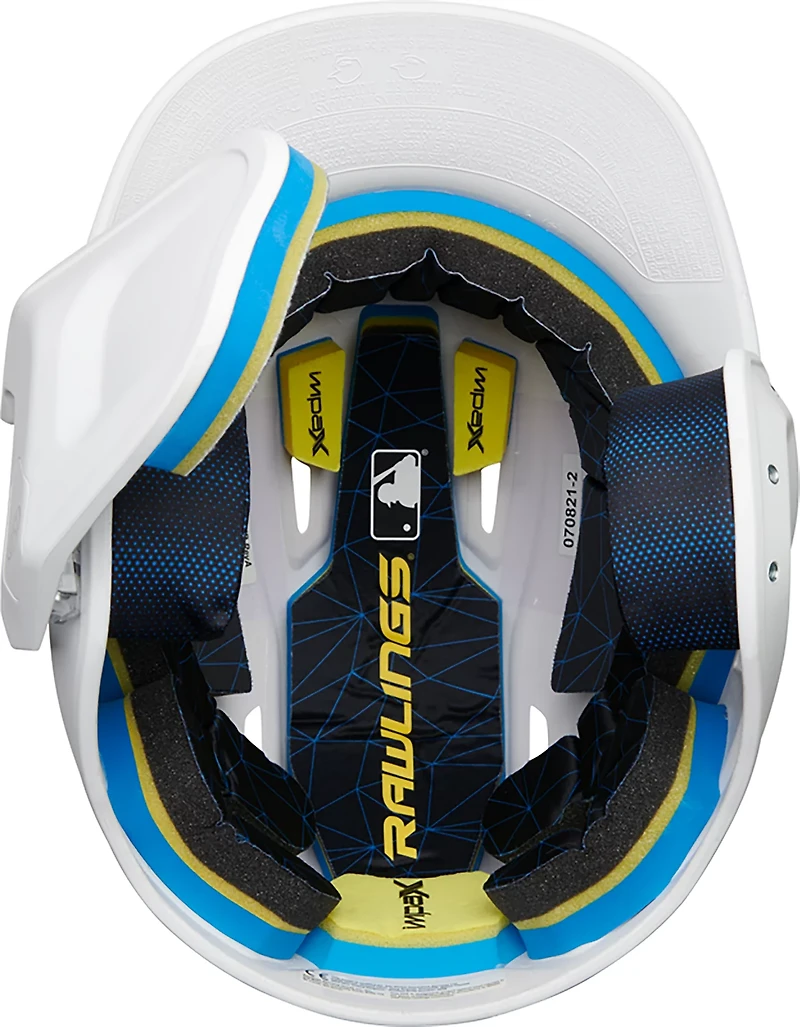 Rawlings Junior Matte Mach Adjust 1Tone RHB Helmet