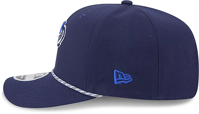 New Era Men's Pensacola Blue Wahoos Multi-Rope 9SEVENTY Cap